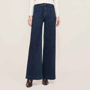 DL1961 Hepburn Wide Leg - size 26 (runs big, fits size 28)